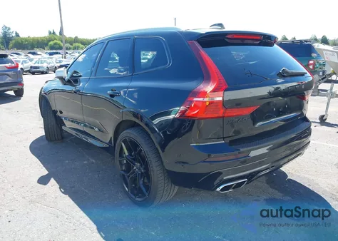 2018 Volvo Xc60 T6 R-Design from USA, damaged, VIN YV4A22RM7J1001347